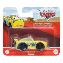 Disney Pixar Carros Veículo Auto Cruz Ramirez Dinoco - Mattel