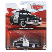 Disney Pixar Carros Xerife - Mattel