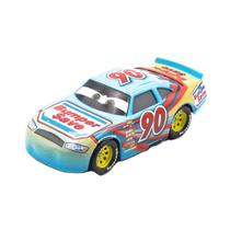 Disney Pixar Cars 3 Corredor 90 Ponchy Wipeout Bumper Save