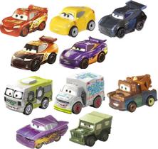 Disney Pixar Cars: Micro Racers Vehicle, 10 Pack Amazon Exclusive