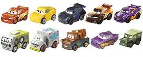 Disney Pixar Cars: Micro Racers Vehicle, 10 Pack Amazon Exclusive