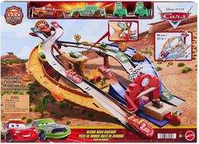 Disney Pixar Cars Pista De Resgate Mattel Jfl57 Disney Pixar Cars Pista De Resgate Mattel Jfl57