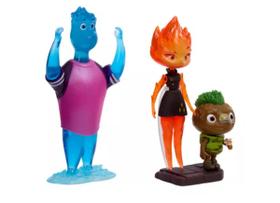 Disney Pixar Elemental Storytellers Exloring Elemental City