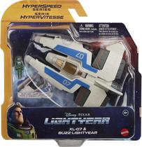 Disney Pixar Hyperspeed Buzz Lightyear Nave XL-07 Mattel