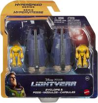 Disney Pixar Hyperspeed Lightyear Cyclops e Módulos Mattel Disney Pixar Hyperspeed Lightyear Cyclops e Módulos Mattel