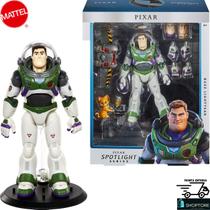 Disney Pixar Lightyear Figura de ação Spotlight Buzz, Multicor, HHJ63 100% ORIGINAL