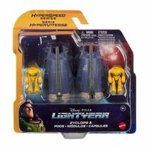 Disney Pixar Lightyear Hyperspeed Zyclops E Cápsulas Mattel