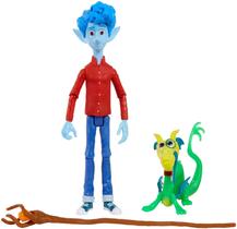 Disney Pixar Onward: Figura principal Ian Personagem Figura de Ação Realista Filme Brinquedo Irmão Boneca para Contação de Histórias, Exibição e Coleta para Idades 3 e Up, Multi (GPF49)