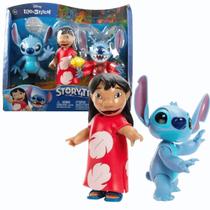 Disney Pixar Storytellers Lilo Stitch Pacote Com 3 Bonecos