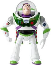 Disney Pixar Toy Story 4 Blast-Off Buzz Lightyear Figure, 7 em / 17,78 cm-Tall, com Luzes, Frases, Sons e Asas Pop-Out, Presente para Crianças 3 Anos e Mais Velho Exclusivo da Amazon