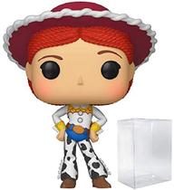 Disney Pixar: Toy Story 4 - Jessie Funko Pop! Figura de vinil (inclui caixa protetora de caixa pop compatível)