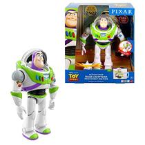 Disney Pixar Toy Story Action Chop Buzz Lightyear Figura autêntica 12 em escala, filme colecionável, ação de karatê e mais de 20 frases, idade a partir de 3 anos