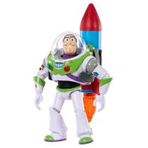 Disney Pixar Toy Story Buzz com Foguete - Mattel