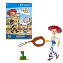 Disney Pixar Toy Story Jessie Com Corda De Laço Mattel Htr72