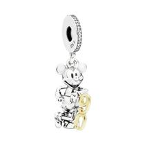 Disney Princesa Abóbora Carro Charme Contas Para Pandora Pulseira Colar Diy Jóias 925 Prata