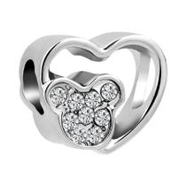 Disney Princesa Abóbora Carro Charme Contas Para Pandora Pulseira Colar Diy Jóias 925 Prata