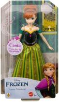 Disney Princesa Boneca Anna Música Mágica - Mattel