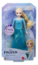 Disney Princesa Boneca Elsa Música Mágica - Mattel