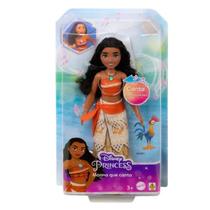 Disney Princesa Boneca Moana Música Mágica - Mattel HPD95