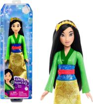 Disney Princesa Boneca Mulan Com Acessórios - Mattel - Mattel