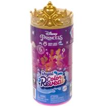 Disney Princesa Boneca Surpresa Color Reveal Real Hmb69