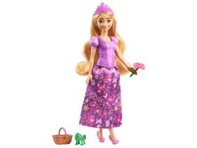 Disney Princesa, Brinquedo Mudança de Vestido com 1 Boneca Rapunzel e Roupas e Acessórios Temáticos, Mattel Disney Princesa, Brinquedo Mudança de Vestido com 1 Boneca Rapunzel e Roupas e Acessórios Temáticos, Mattel