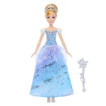 Disney Princesa Cinderela Vestido com Luzes - Mattel Disney Princesa Cinderela Vestido com Luzes - Mattel
