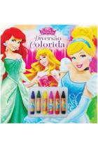 Disney princesa - diversão colorida - EDITORA DCL