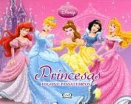 Disney Princesa - Jogos e passatempos - VERGARA & RIBA Disney Princesa - Jogos e passatempos - VERGARA & RIBA