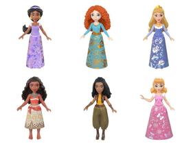 Disney Princesa Mini 9cm Surpresa Disney Princesa Mini 9cm Surpresa