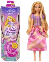 Disney princesa - rapunzel spin and reveal flores Disney princesa - rapunzel spin and reveal flores