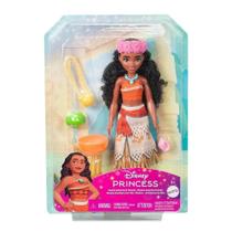 Disney Princesas Boneca Moana com Acessórios - Mattel Disney Princesas Boneca Moana com Acessórios - Mattel