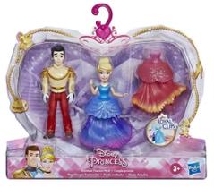 Disney Princesas Cinderela e Príncipe E9044 Hasbro