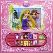 Disney Princesas Sonhos Tornam Realidade - DCL