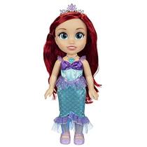 Disney Princess Ariel Doll Sing & Shimmer Toddler Doll, Sings Part of Your World Amazon Exclusive
