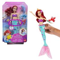 Disney Princess Boneca Ariel, Amigos Do Oceano JFC39 Disney Princess Boneca Ariel, Amigos Do Oceano JFC39