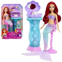Disney Princess Boneca Ariel Com Penteadeira Mattel JBF86 Disney Princess Boneca Ariel Com Penteadeira Mattel JBF86