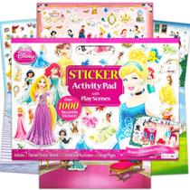 Disney Princess Giant Sticker Box Activity Set ~ Mais de 1000 adesivos da Princesa Disney com Cinderela, Pequena Sereia, Emaranhado, Belle e muito mais
