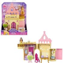 Disney Princess Playset Castelo Bela Empilhável HLW94 Mattel