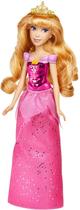 Disney Princess Royal Shimmer Aurora Doll, Boneca de Moda com Saia e Acessórios, Brinquedo para Crianças 3 anos ou mais