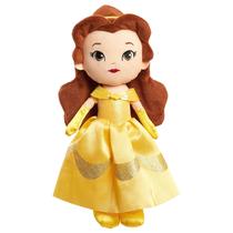 Disney Princess So Sweet Plush Belle em Vestido Amarelo, Brinquedo de Pelúcia de 12 Polegadas, A Bela e a Fera, por Just Play