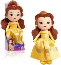 Disney Princess So Sweet Plush Belle em Vestido Amarelo, Brinquedo de Pelúcia de 12 Polegadas, A Bela e a Fera, por Just Play