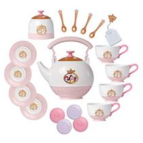 Disney Princess Style Collection Conjunto de chá para 4! Inclui 21 peças Exclusivo da Amazon