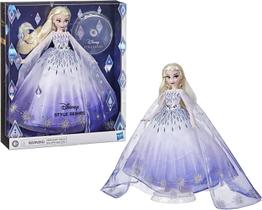 Disney Princess Style Series Vestido de boneca de moda Elsa