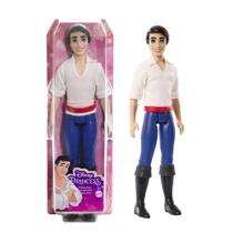 Disney Princess Toys, boneca de moda posável Prince Eric em