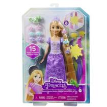 Disney Princess Toys, boneca Rapunzel com cabelo de mudança de cor