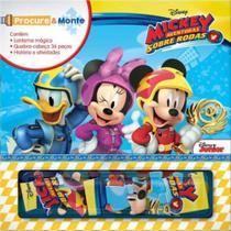 Disney Procure e Monte - Mickey Aventuras Sobre Rodas - RIDEEL EDITORA ( BICHO ESPERTO )