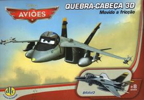 Disney Quebra Cabeça 3D Movido a Fricção Bravo