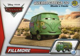 Disney Quebra Cabeça 3D Movido a Fricção Fillmore
