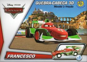 Disney Quebra Cabeça 3D Movido a Fricção Francesco Disney Quebra Cabeça 3D Movido a Fricção Francesco